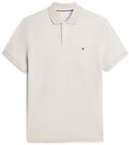 Tommy Hilfiger poloshirt korte mouw creme