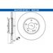 ATE Lot De 2 Disques De Frein 24.0123-0132.1 Honda 45251-tba-a00
