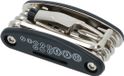 Dresco Multitool 18-delig Zwart Metaal