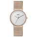 Braun BN0031RGMHL Montre Femme Rose Acier Quartz Analogique 32mm