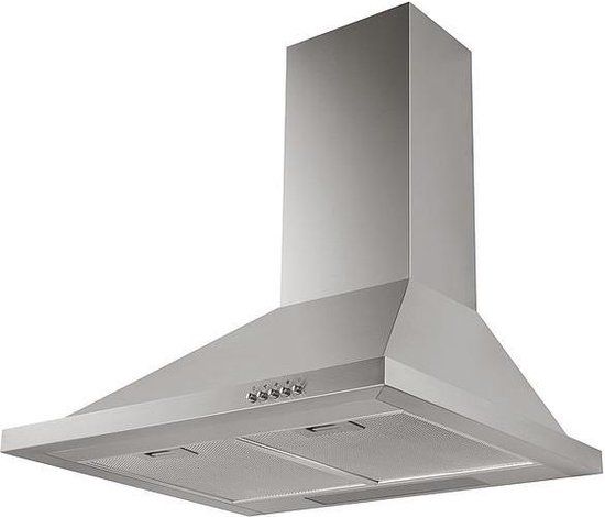 Respekta CH 44078 IX-A - Wandschouw afzuigkap - 60 cm - RVS