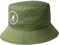 Kangol Cotton Bob Bucket Hat Olive L