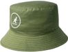 Kangol Cotton Bob Bucket Hat Olive L