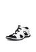 ECCO Sandaal 'Offroad Roam' zwart / wit
