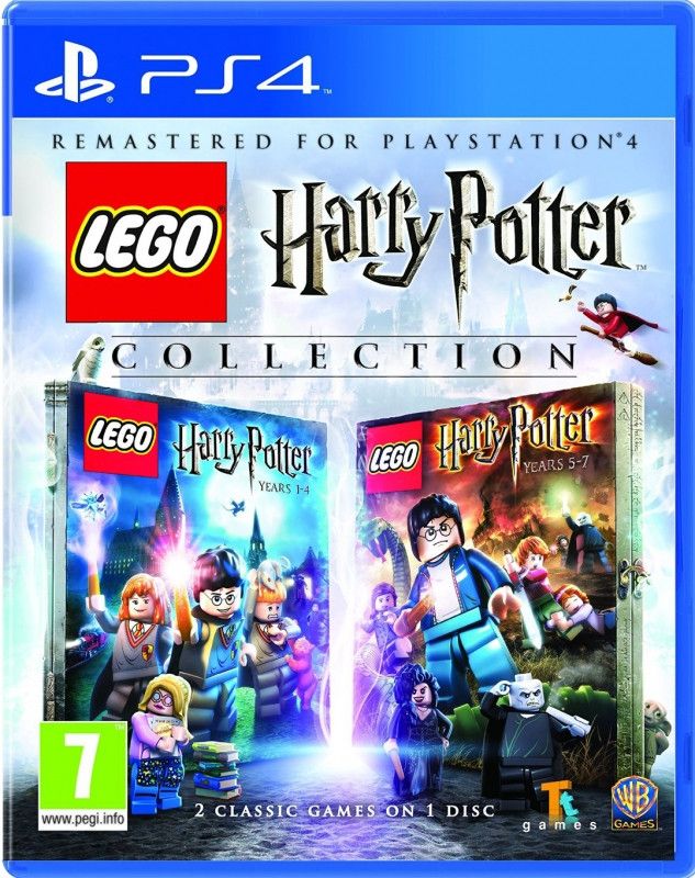 Warner Bros LEGO Harry Potter: Years 1-7 Collection