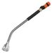 Buse d'arrosage durable en acier inoxydable et aluminium, convient pour jardin et voiture