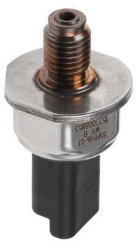 Citroën Kraftstoffdruckregler-Sensor - Passend für Citroën C3 1.4 HDi von 2002 bis 2014 - Schwarz/Silber - Neu - Referenz: 9655465480