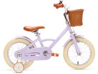 Generation Fietsen Generation Classic 14 inch Lila Kinderfiets