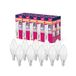OSRAM LED STAR VALUE KLASSISK B40 LED LAMP E14 Kold Hvid 4000K 470lm 10-pack