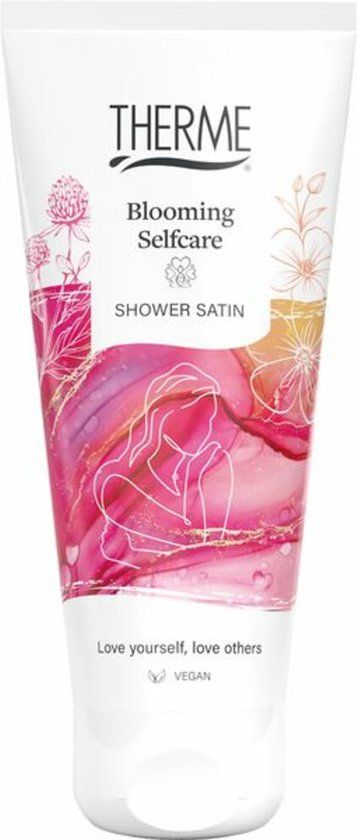 Therme Shower Satin Blooming Selfcare - 200 ml