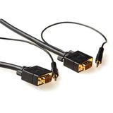 ACT 7 mètre câble VGA + Audio haute performance mâle-mâle