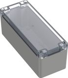 TRU COMPONENTS TC-10860964 Universele behuizing ABS-PC Lichtgrijs 1 stuk(s)
