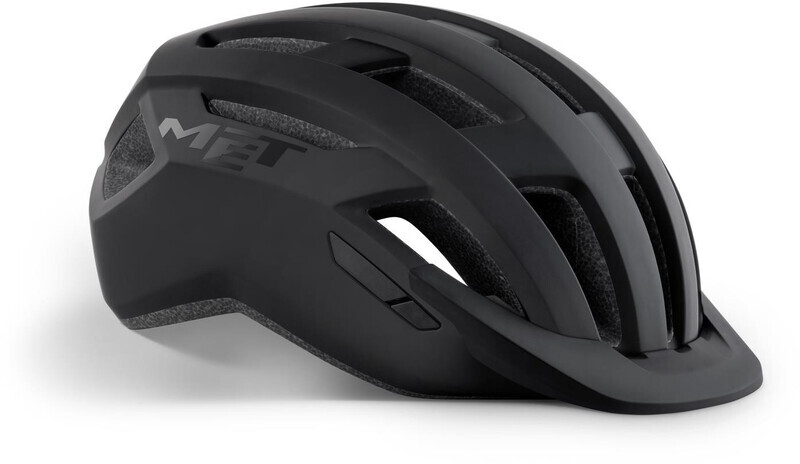 MET Allroad Helm, black matte