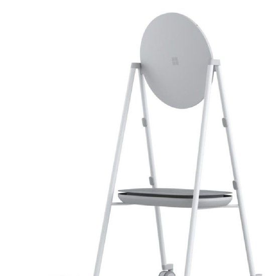 Steelcase Roam Mobile Stand for Microsoft Surface Hub 2S - White