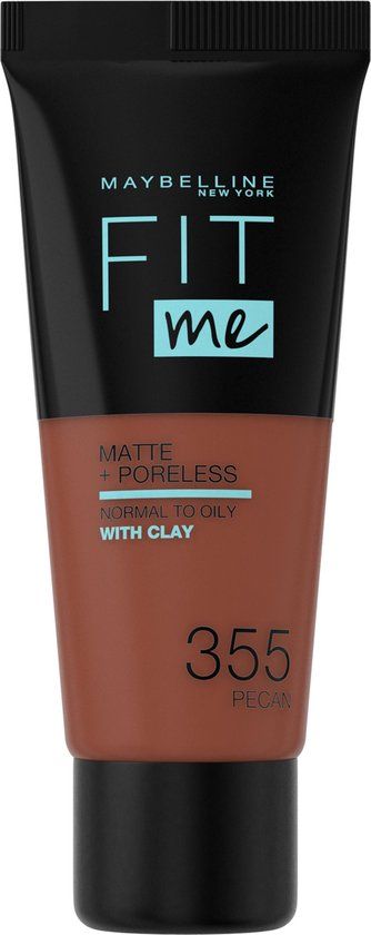 Maybelline Fit Me Matte + Poreless Foundation - 355 Pecan - 30ml