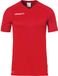 Uhlsport Goal 25 Shirt Korte Mouw Kinderen - Rood / Wit | Maat: 116