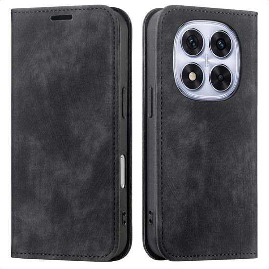 imoshion Slim Bookcase - Geschikt voor Xiaomi Poco X7 - Zwart
