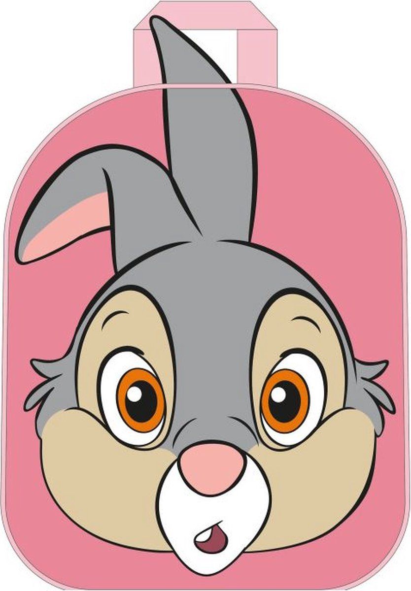 Undercover Plush Rugzak - Polyester - Multi Colour - 2021