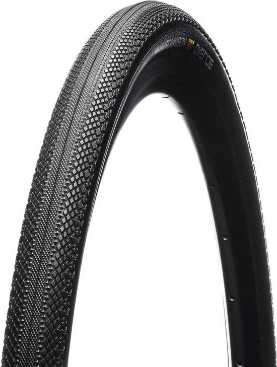 Hutchinson Overide Bi-compound Hardskin Tubeless 700c X 45 Gravelband Zwart