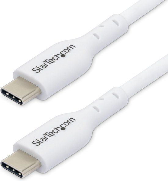 StarTech.com 1m USB-C Laadkabel, Wit