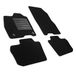 MTM SP-7766 Pasvorm velours vloermatten voor Nissan Leaf II (ZE) 2018>