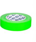 HPX Gaffer Tape 25mm x 25m Fluor Vert