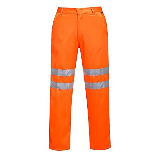 Portwest RT45 Hi-Vis Broek - Oranje - XXL