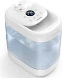 Merkloos Homvana - Luchtbevochtiger 5L - Koele Mist Aroma Verstuiver voor Babykamer Kinderkamer - 40 Uur Werking Stille Werking Auto Verstuiver met Nachtlampje