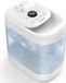 Merkloos Homvana - Luchtbevochtiger 5L - Koele Mist Aroma Verstuiver voor Babykamer Kinderkamer - 40 Uur Werking Stille Werking Auto Verstuiver met Nachtlampje