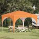 Prolenta Maison Exclusive Pop-up Partytent, 290 x 290 x 245 cm, Orange