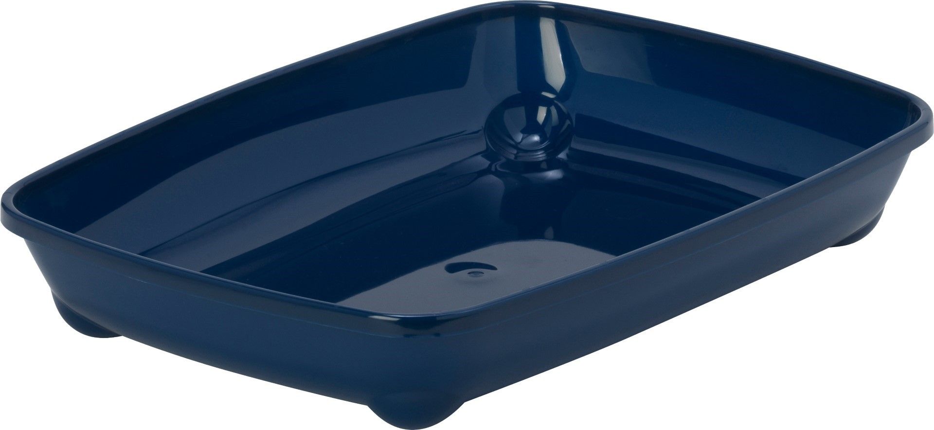 Gebr. de Boon Moderna plastic kittenbakje 37 cm blueberry