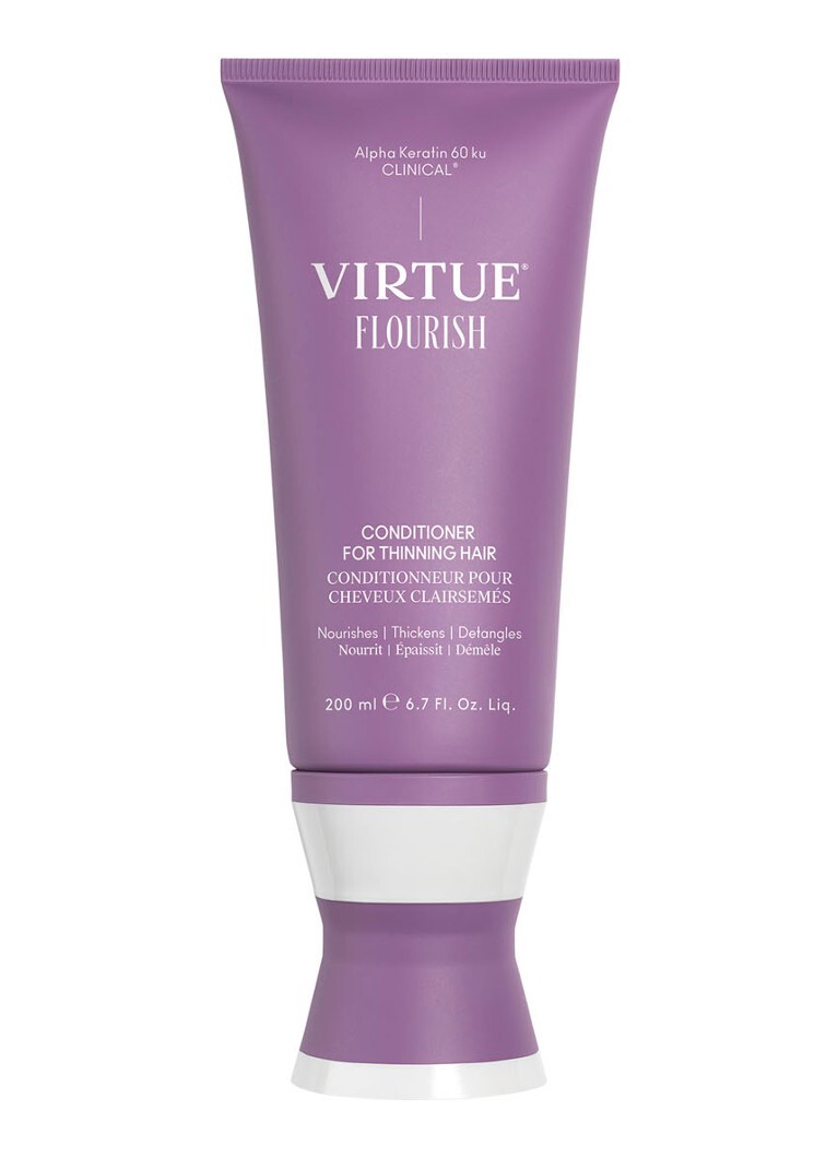 Virtue Virtue Flourish Conditioner - conditioner voor fijn haar