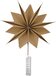 House Doctor Capella Star Christmas Decoration - Natural - Metal