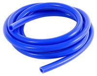 Merkloos Siliconen slang siliconen buis - 3 mm binnendiameter - 7 mm buitendiameter - 6 meter - Blauw - Voor lucht en water