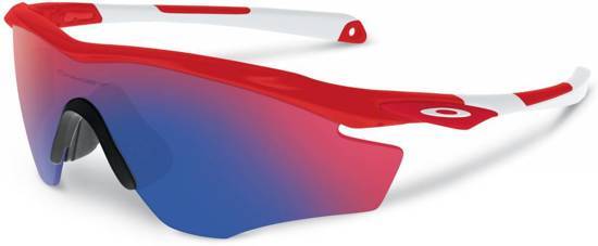 Oakley M2 Frame - Sportbril - Lenscat. 3 - Rood/ +Red Iridium