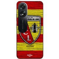 Maniacase Etui Oppo A38 rcl lens origineel geel en rood
