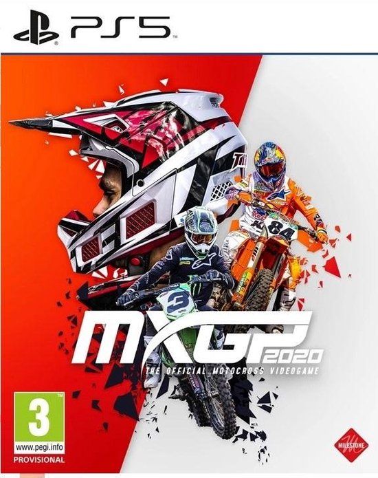 Milestone MXGP 2020 - PlayStation 5 - Race/Sport/Simulatie - Blu-ray