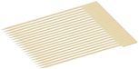 Fackelmann Set van 100 houten satéprikkers van 25 cm