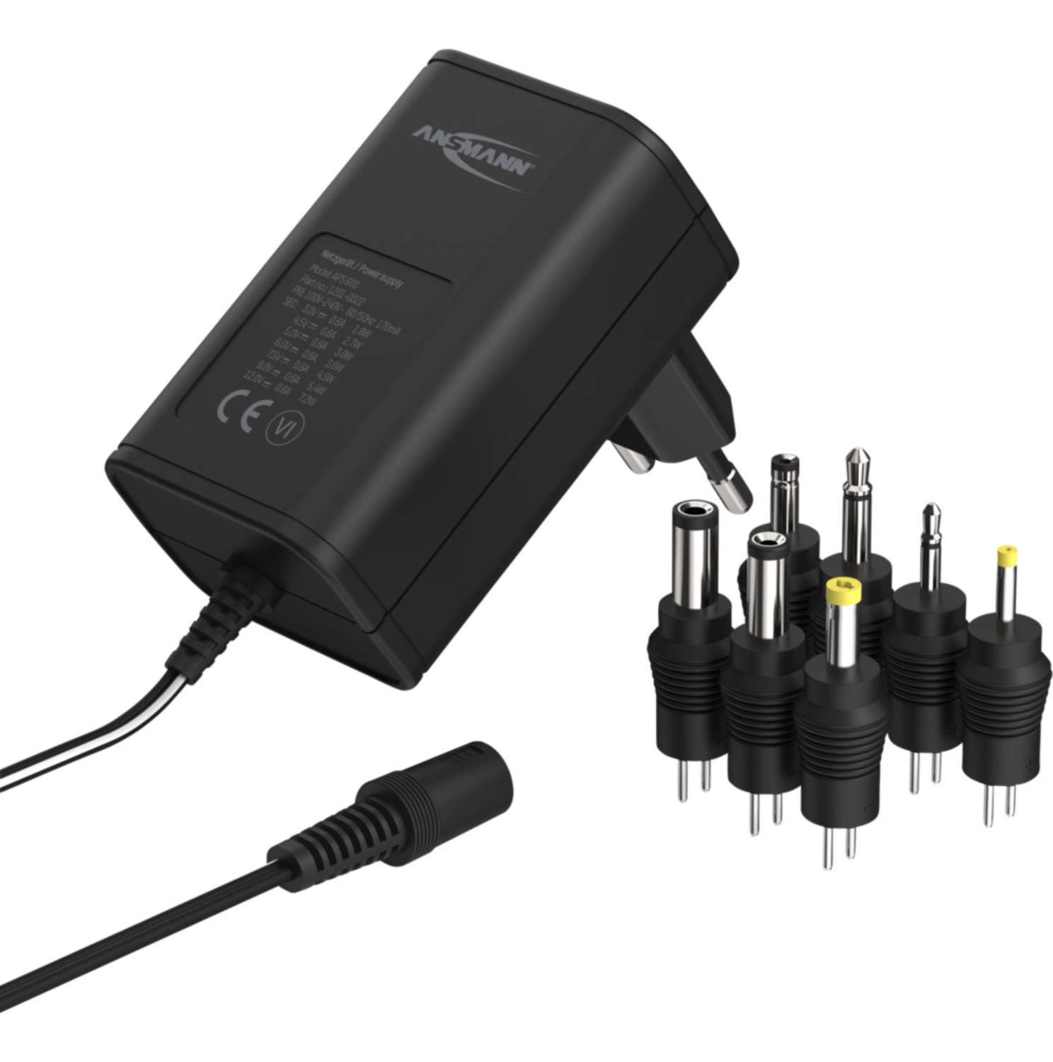 Ansmann APS 600 - Voedingen - Zwart