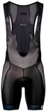 POC MTB Air Layer Bib Shorts Heren, uranium black Maat L