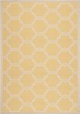 Safavieh Courtyard Collectie CY6009 Vloerkleed, Geel & Beige, 160 x 231 cm