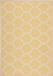 Safavieh Courtyard Collectie CY6009 Vloerkleed, Geel & Beige, 160 x 231 cm