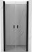 Mexen Mist porte de douche pivotante 75 cm, transparent, noir