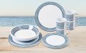 BRUNNER serviesset BLUEBAY, 16-delig