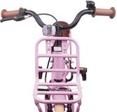 vidaXL Kinderfiets 16 Inch Licht Roze
