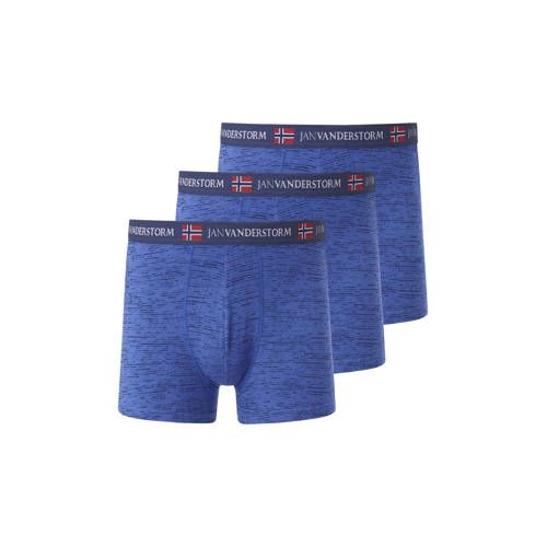 Jan Vanderstorm NORIK Boxershorts - 3-Pack