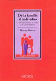 De la familia al individuo / the Individual Family Paperback