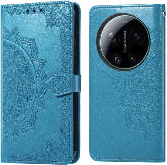 imoshion Mandala Bookcase voor de Xiaomi 17 Ultra - Turquoise