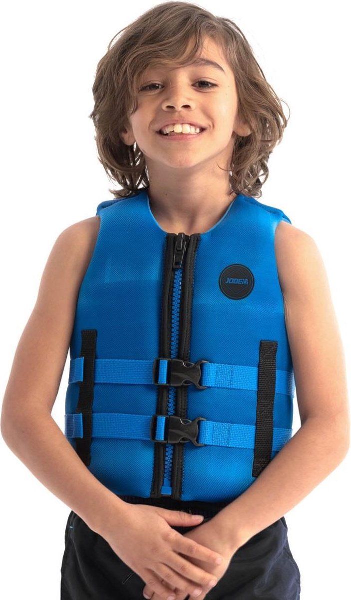 Jobe Neopreen Zwemvest Kinderen Blauw - 128 - 8718181277853