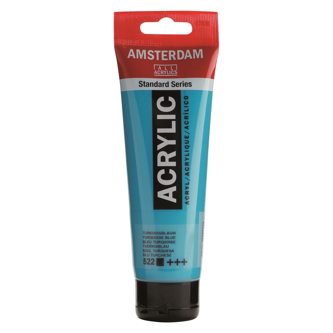 Royal Talens Amsterdam Standard Series Acrylverf 120 ml Turkooisblauw 522